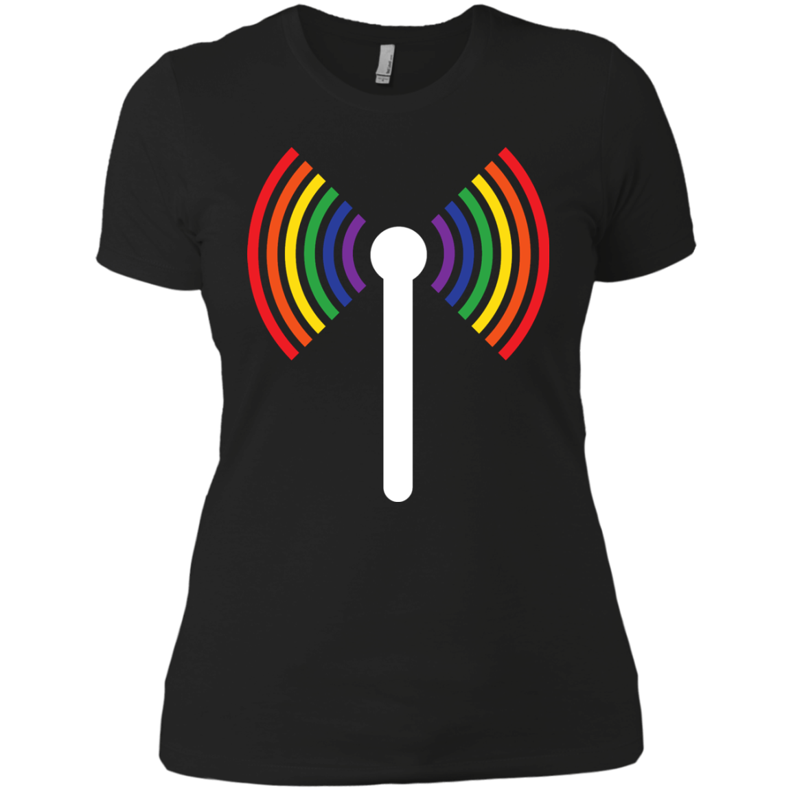 LGBTQ Radar Gay Pride Shirt