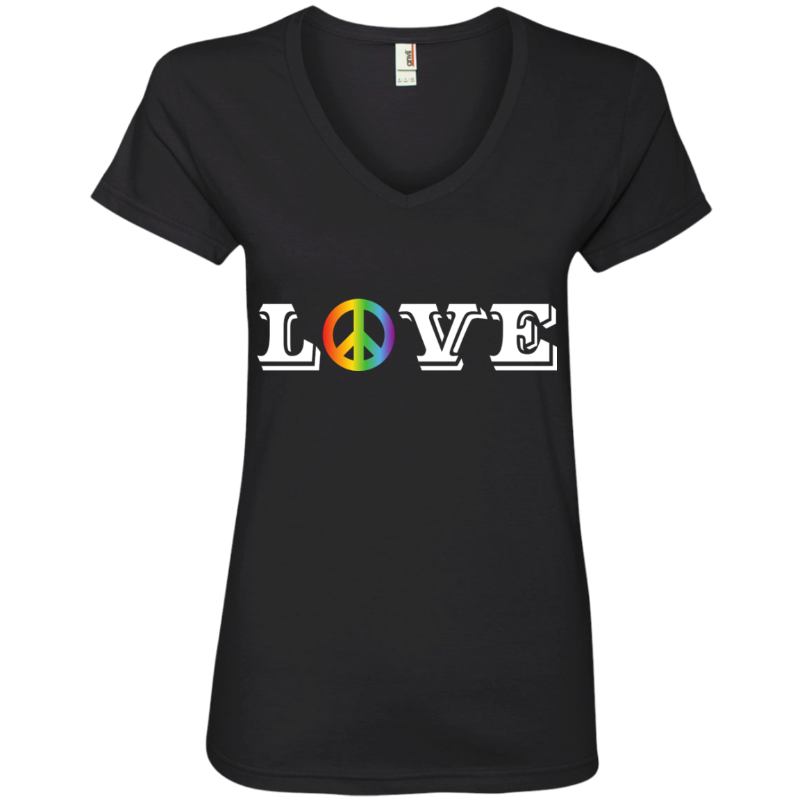 Love Peace Gay Pride Shirt