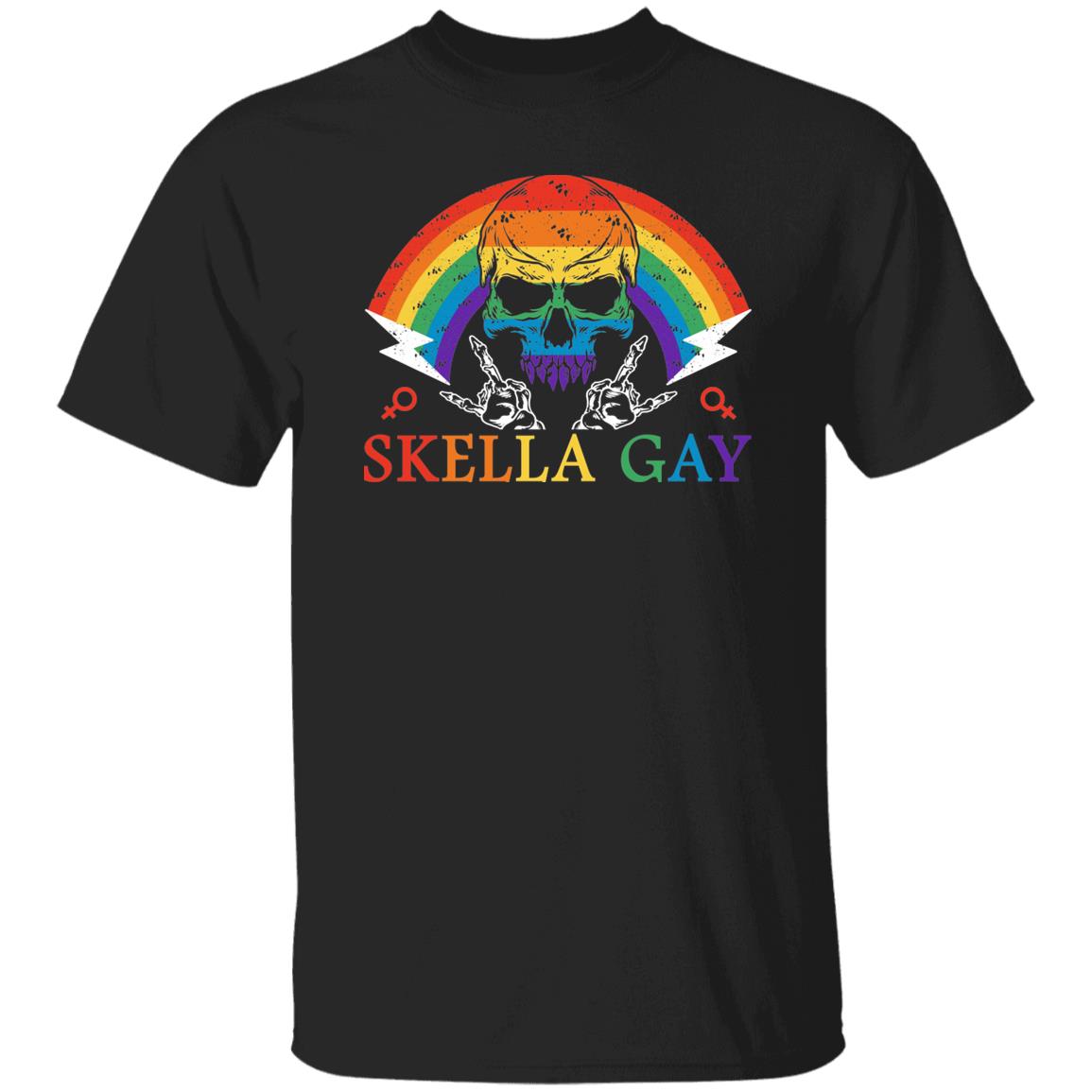 Skella Gay Halloween Tee & Hoodie