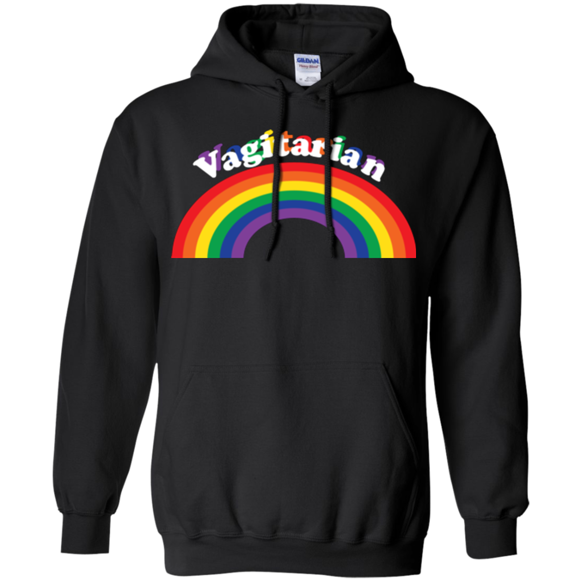 Vagitarian...Funny Gay Pride Shirt