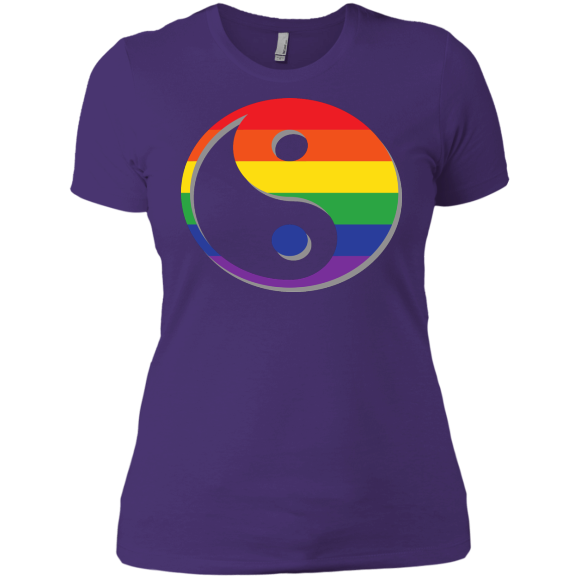 Gay Pride Yin Yang Shirt & Hoodie