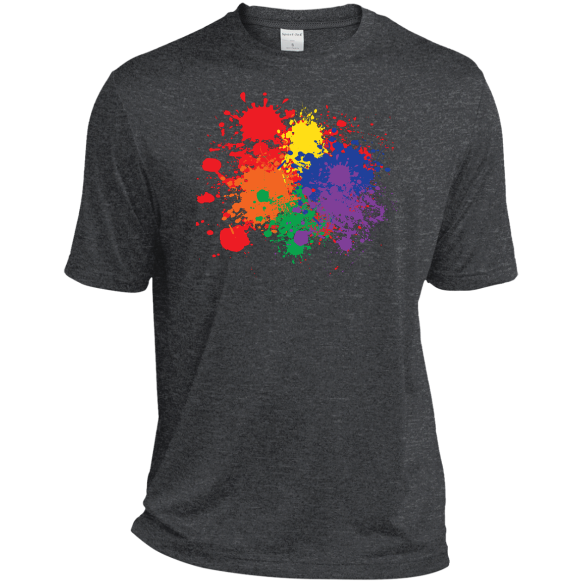 Rainbow Splash - Vibrant Gay Pride