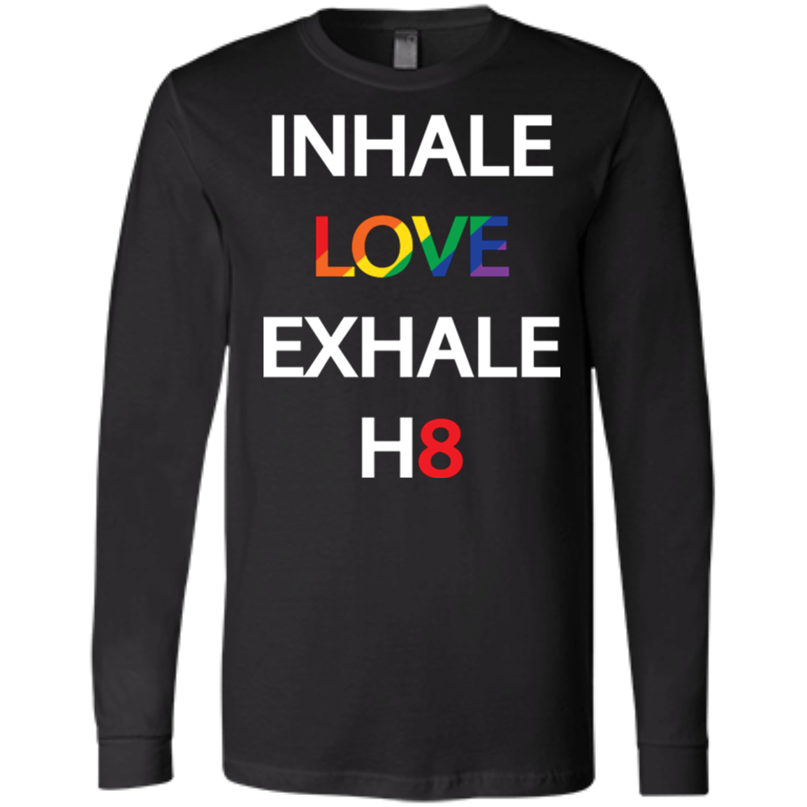 Inhale Love Exhale Hate