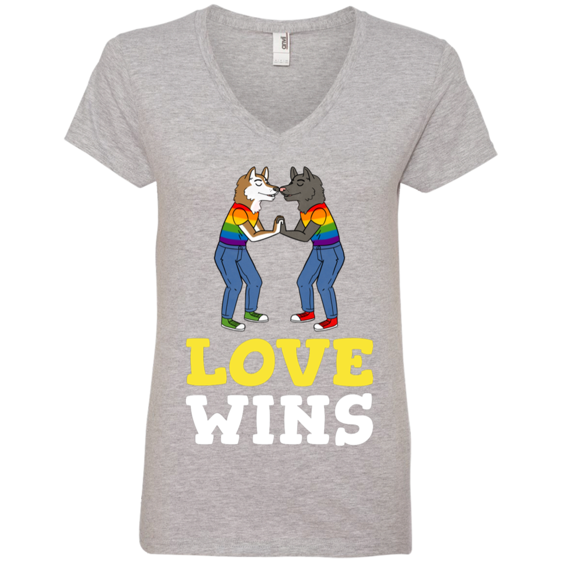 Love wins T Shirt & Hoodie