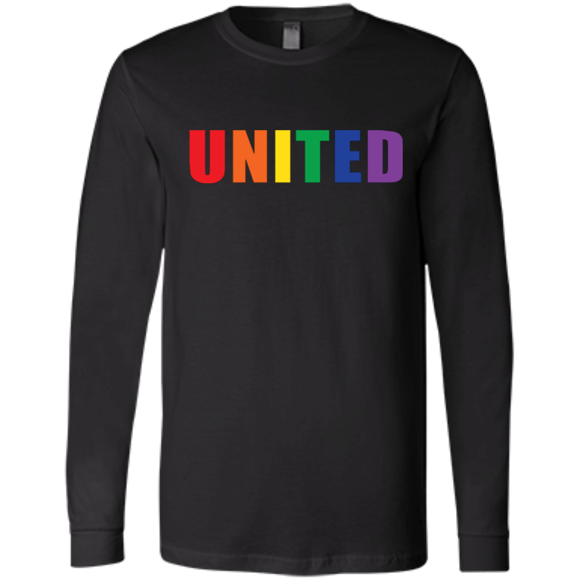 "United" Gay Pride Shirt