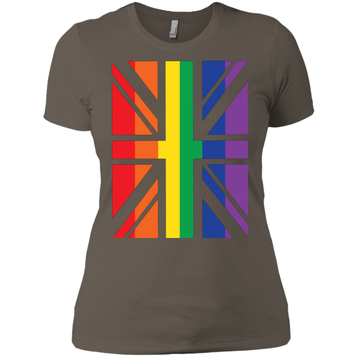 UK Flag Gay Pride Shirt