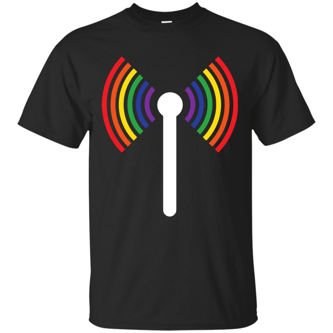 LGBTQ Radar Gay Pride Shirt