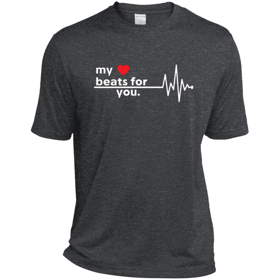 "My Heart Beats For You" Couple Shirt