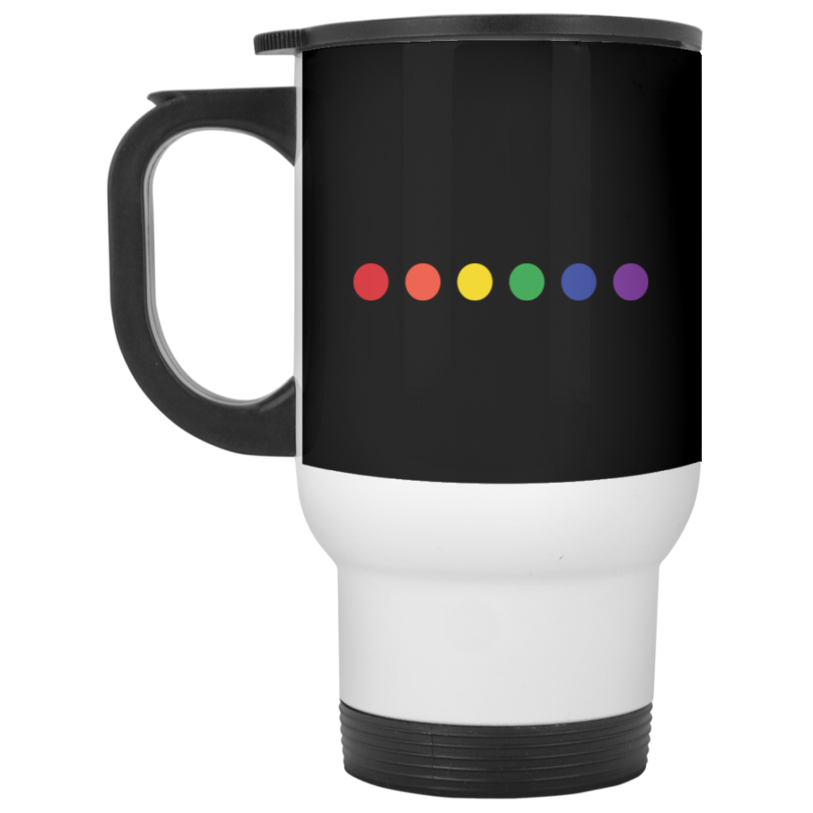 Rainbow Pride Travel Mug and Water Bottle