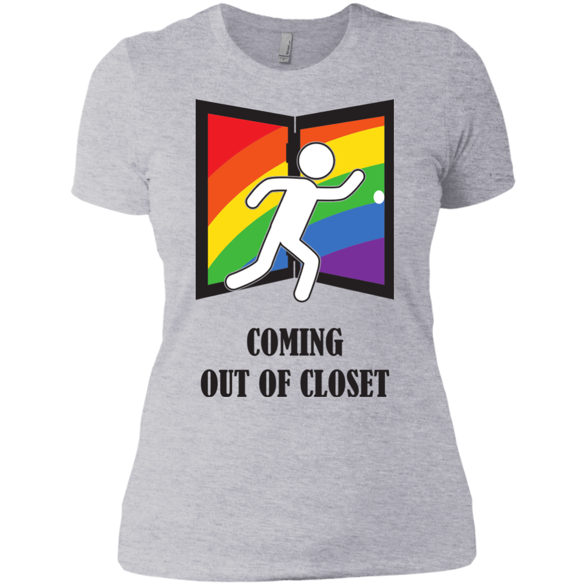 "National Coming Out Day" Special Shirt - Coming out of Closet