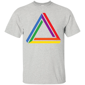 Funky Gay Pride Shirt Round Neck Half Sleeve Grey Color grey tshirt for gay