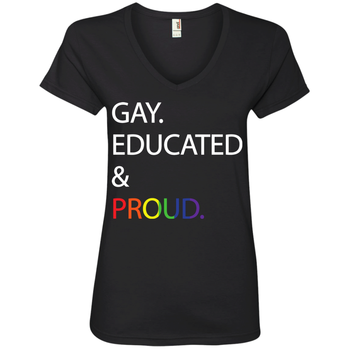 Gay Educated and Proud