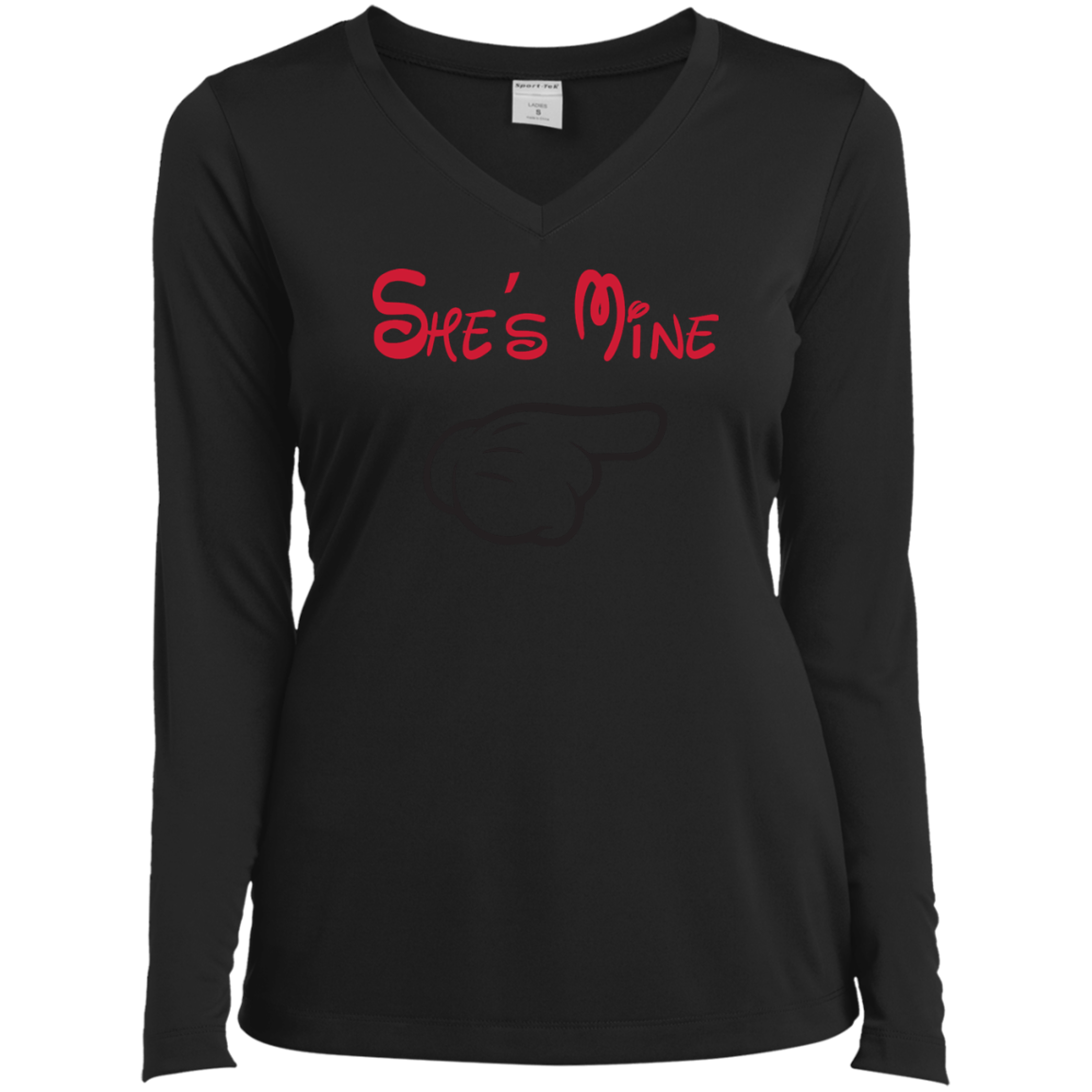 I'm Hers She's Mine Couple Shirts - 2