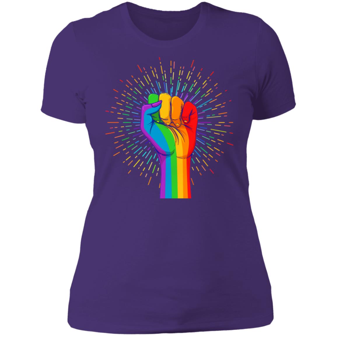 Vibrant Rainbow Pride T shirt & Hoodie