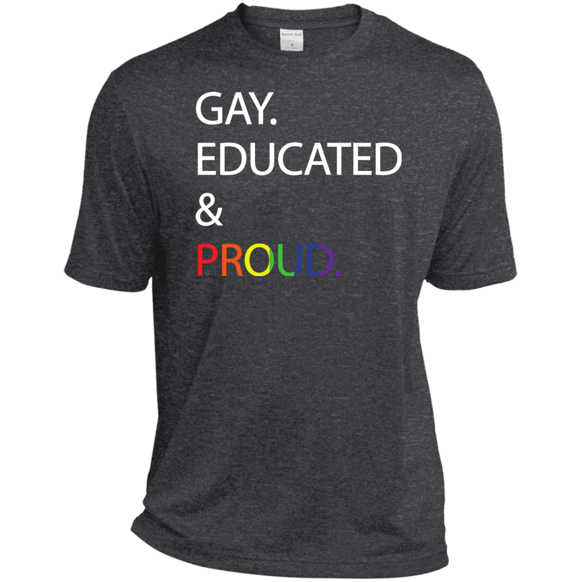 Gay Educated and Proud