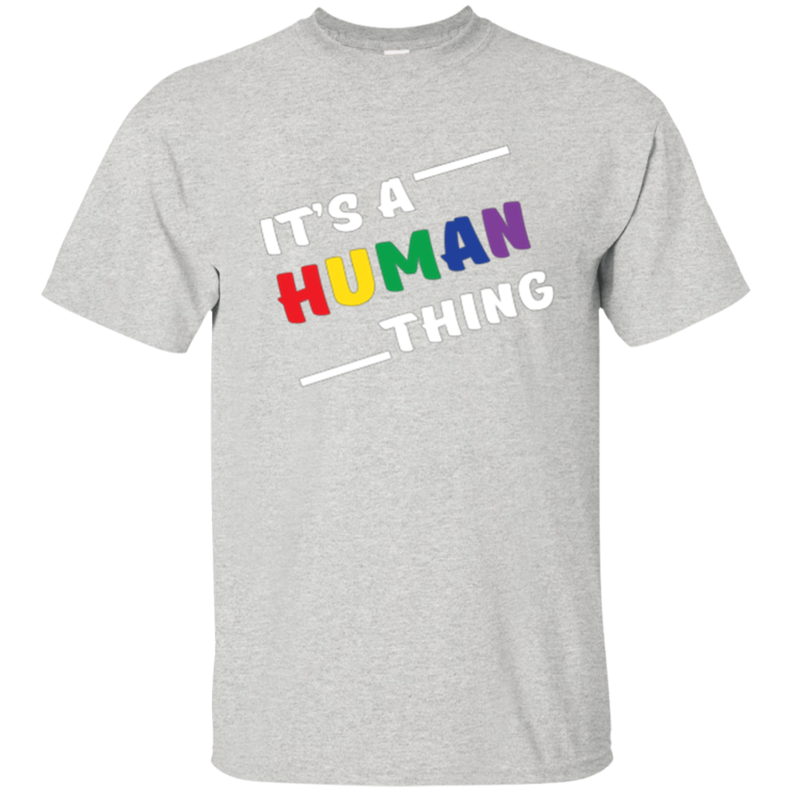 It's A Human Thing Pride Shirt