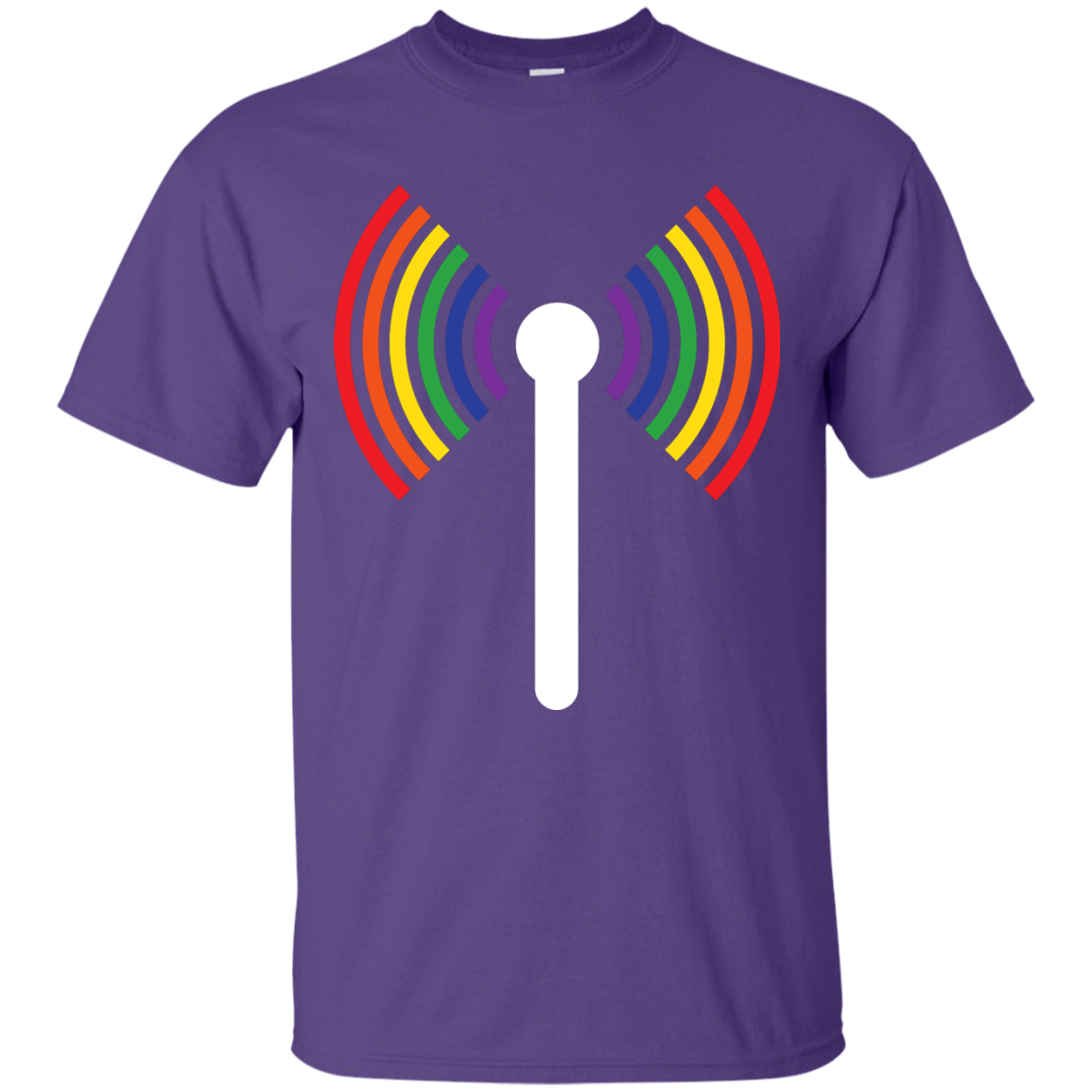 LGBTQ Radar Gay Pride Shirt