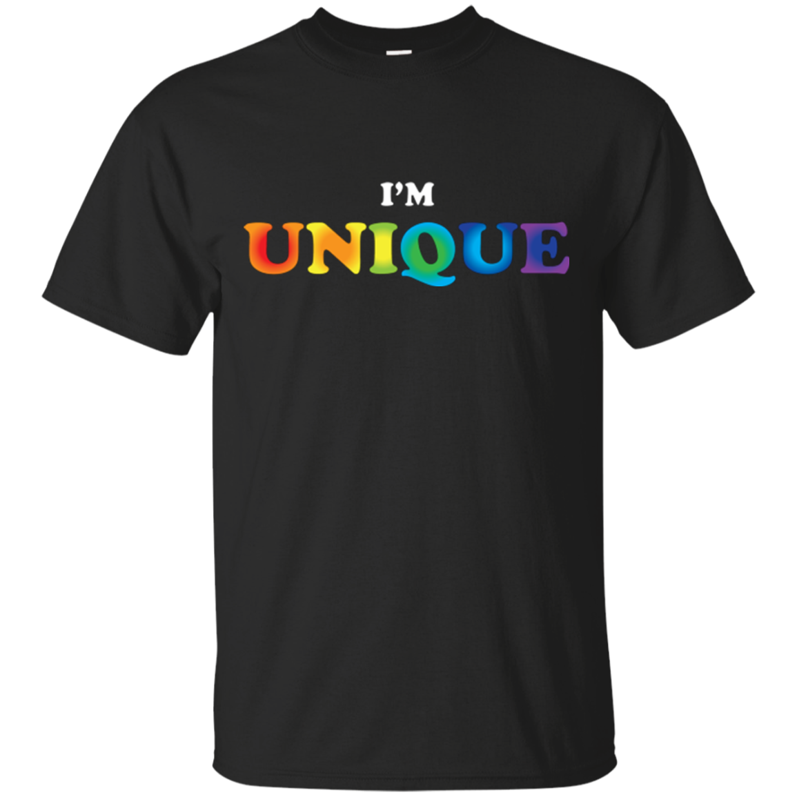 I'm Unique Identity Pride Shirt