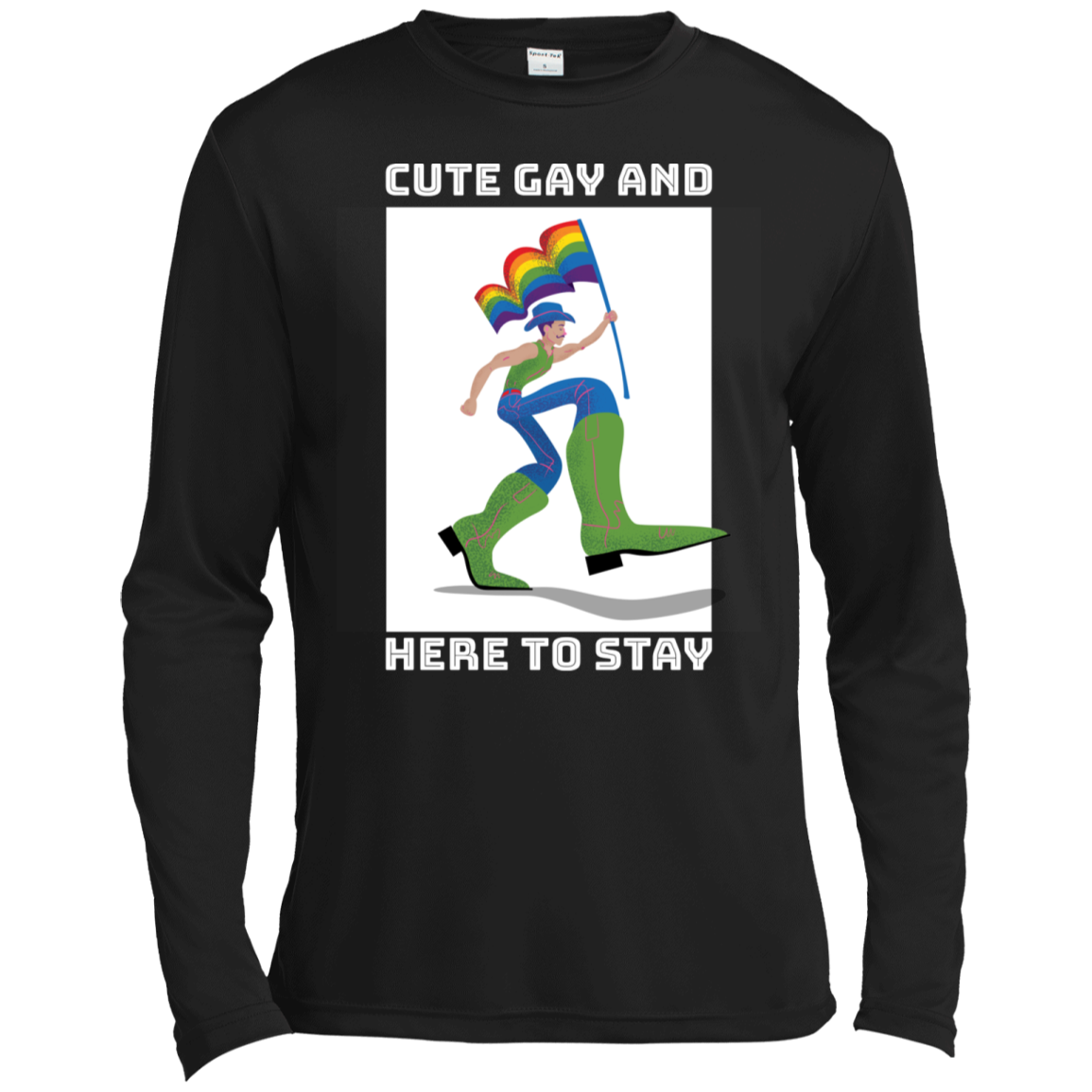 Cute Gay and here to stay