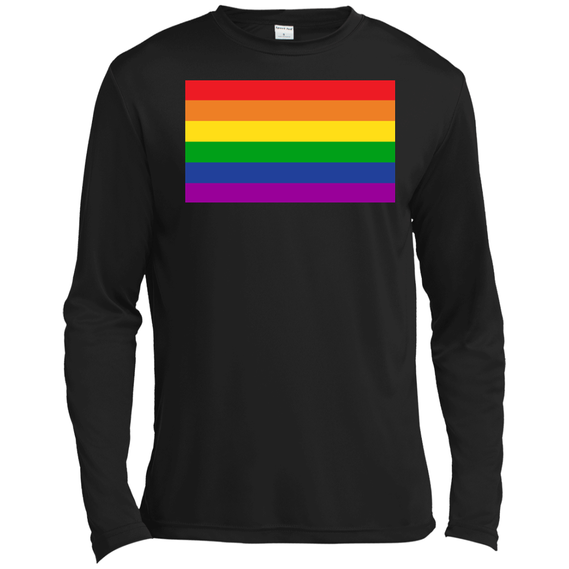 LGBT Rainbow Flag Pride Shirt