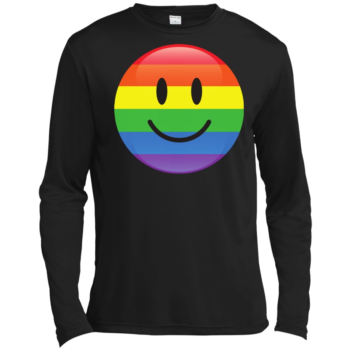 Rainbow Smiley