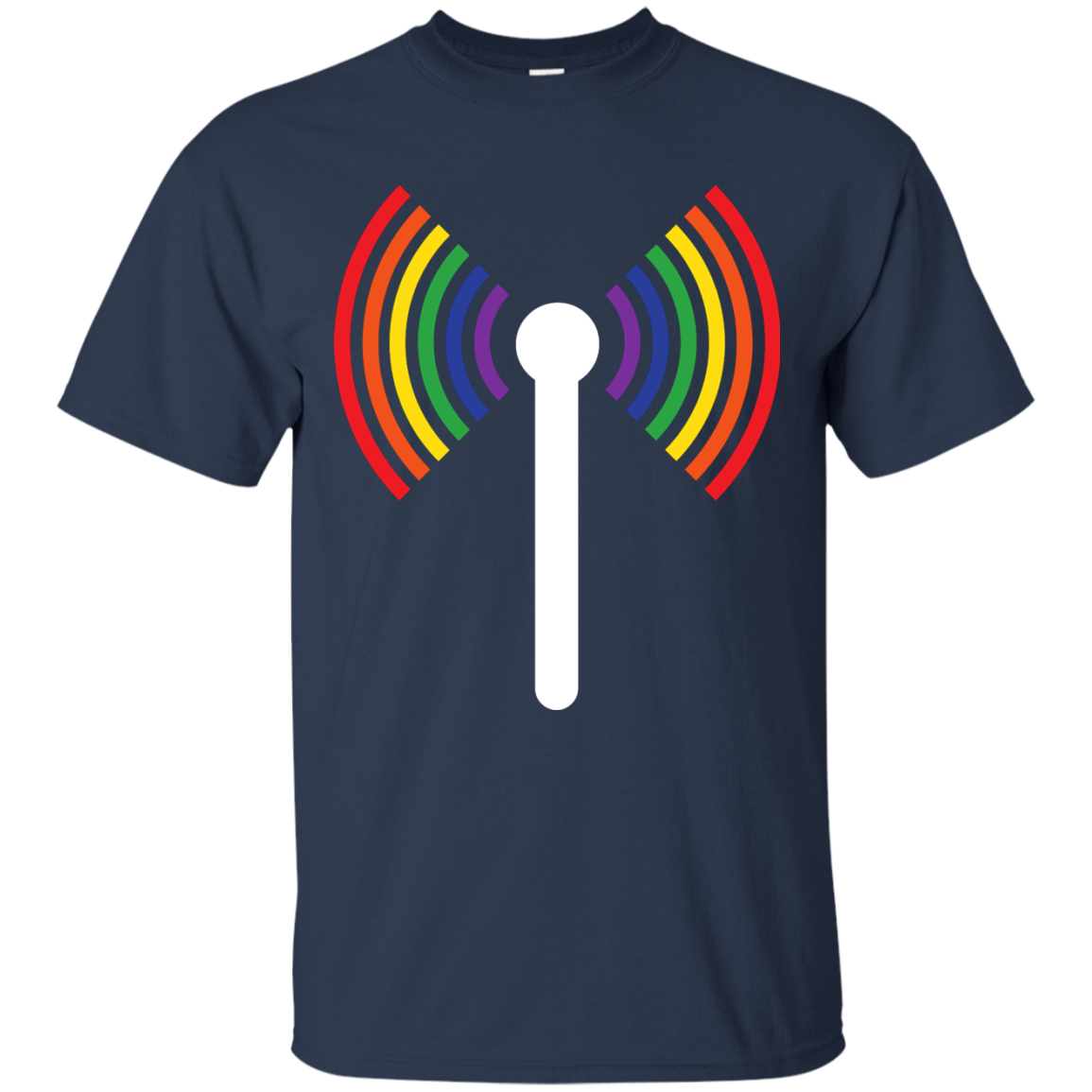 LGBTQ Radar Gay Pride Shirt