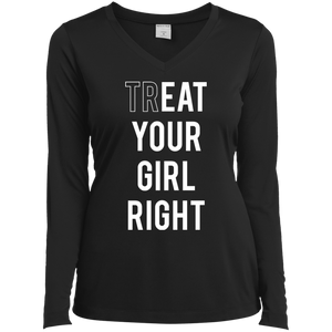 black full sleeves funny quoted tshirt for girls/women/lesbian