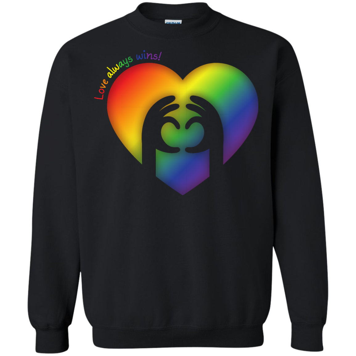 "Love Always Wins" LGBT Pride Shirt