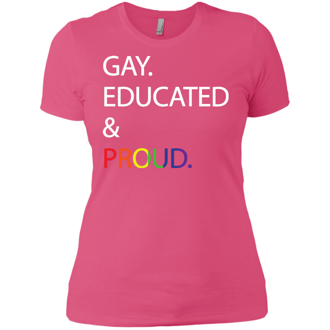 Gay Educated and Proud