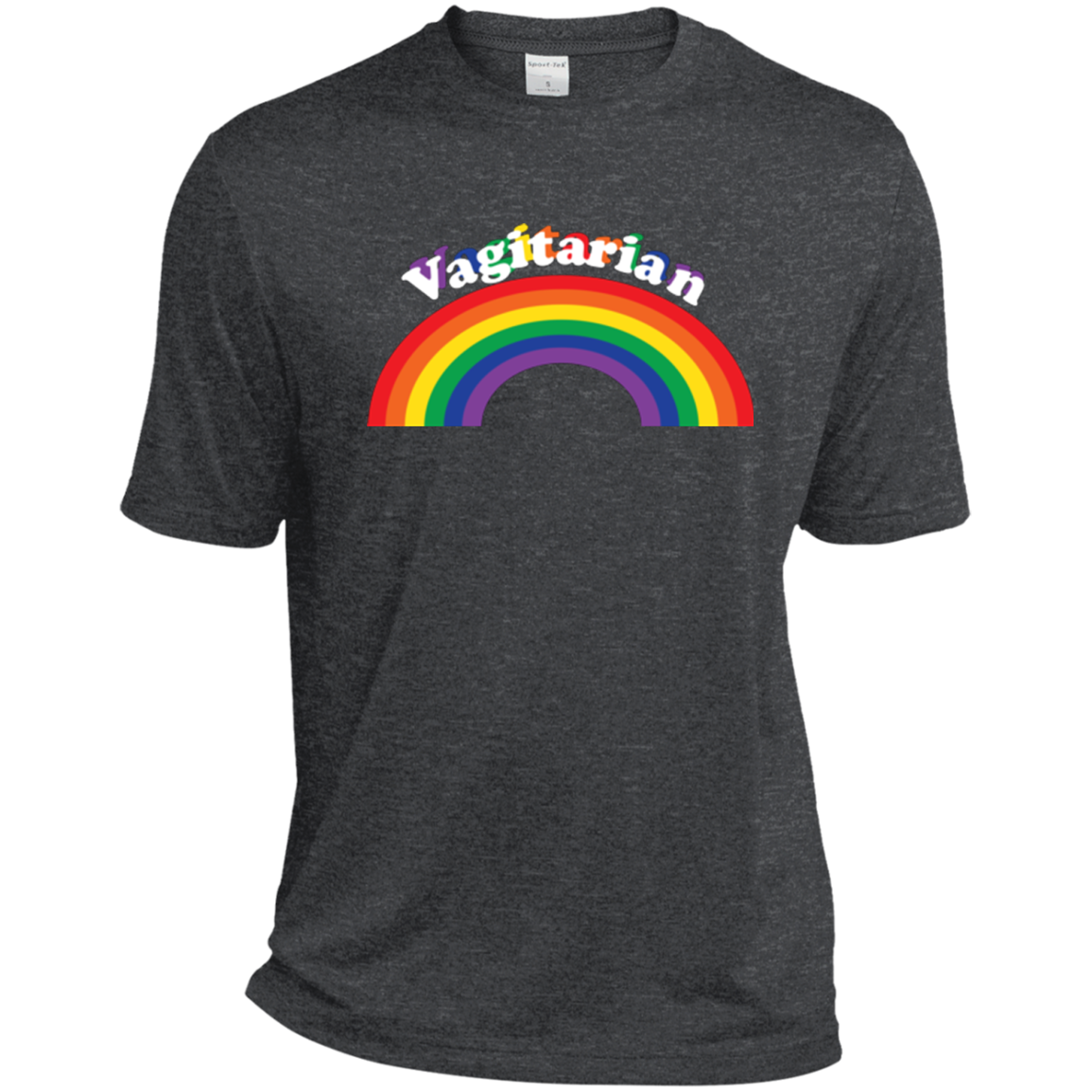 Vagitarian...Funny Gay Pride Shirt