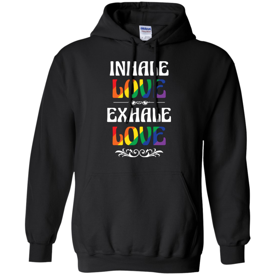 Inhale Love Exhale Love