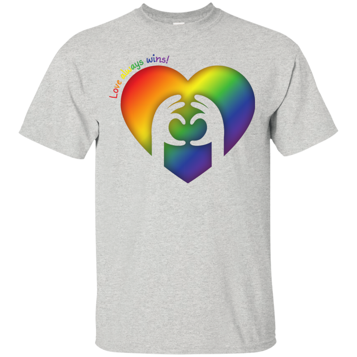 "Love Always Wins" LGBT Pride Shirt