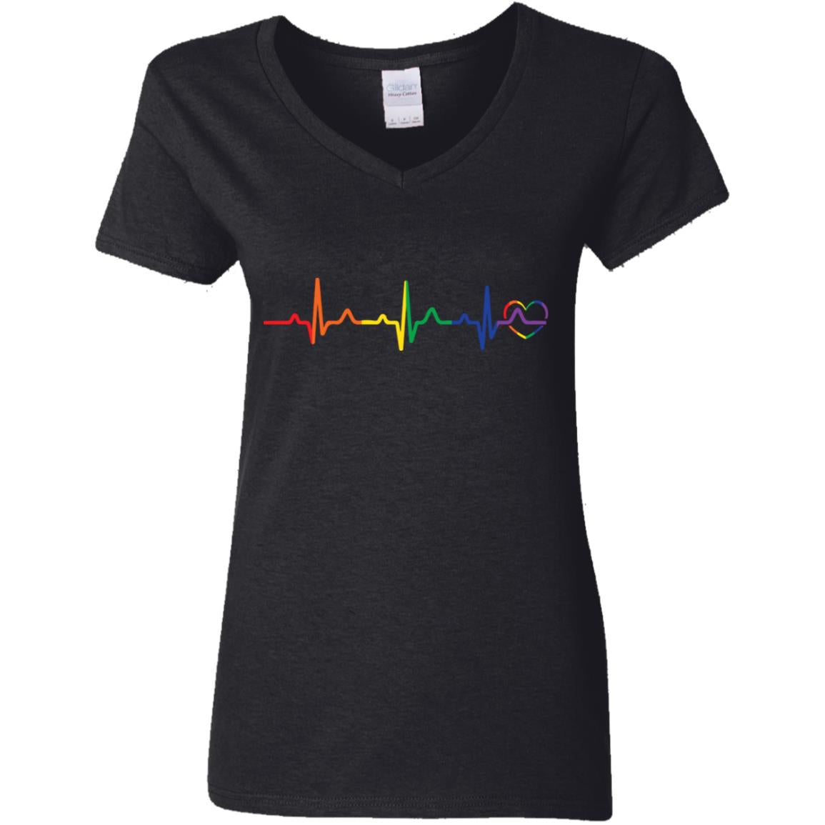 Rainbow Heartbeat Shirt