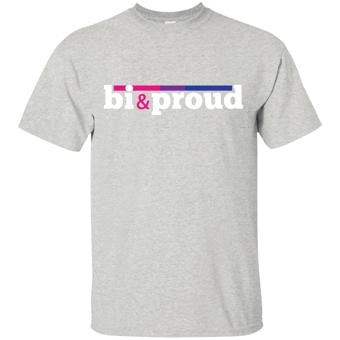 Bi and Proud t-shirt