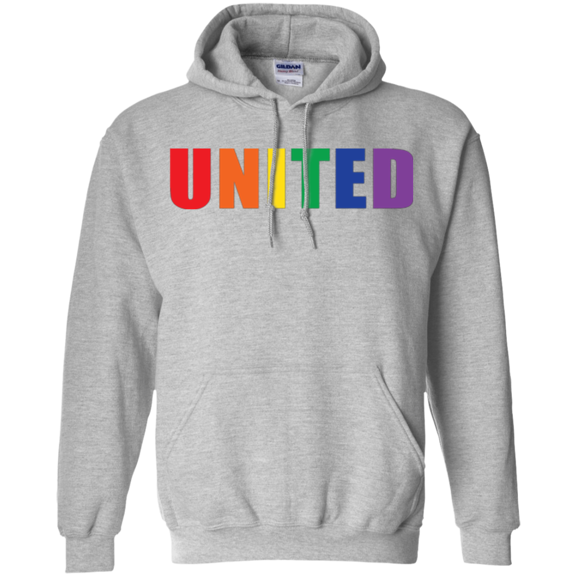 "United" Gay Pride Shirt