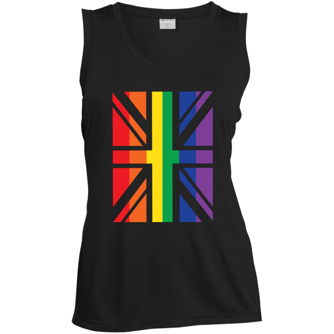 UK Flag Gay Pride Shirt