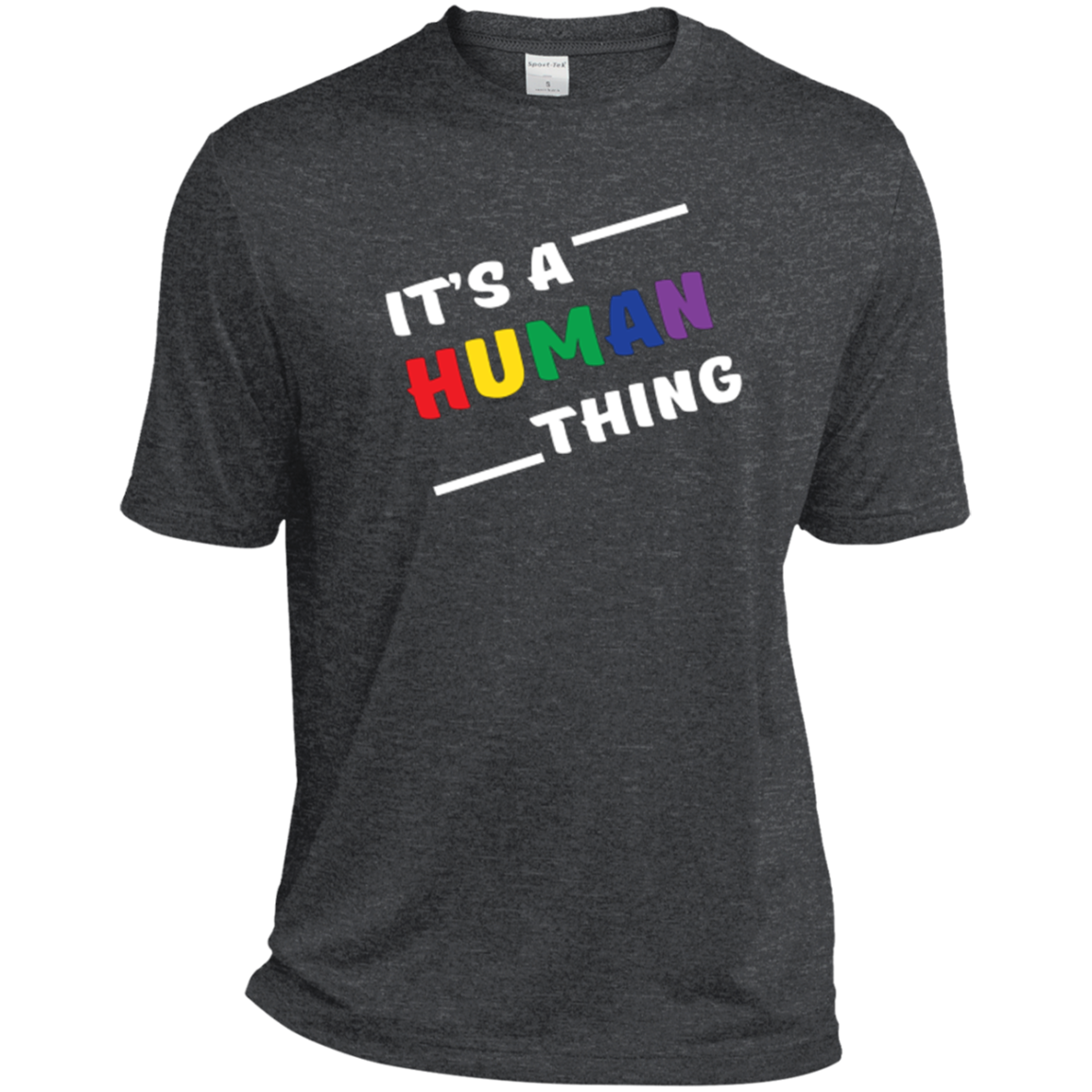 It's A Human Thing Pride Shirt