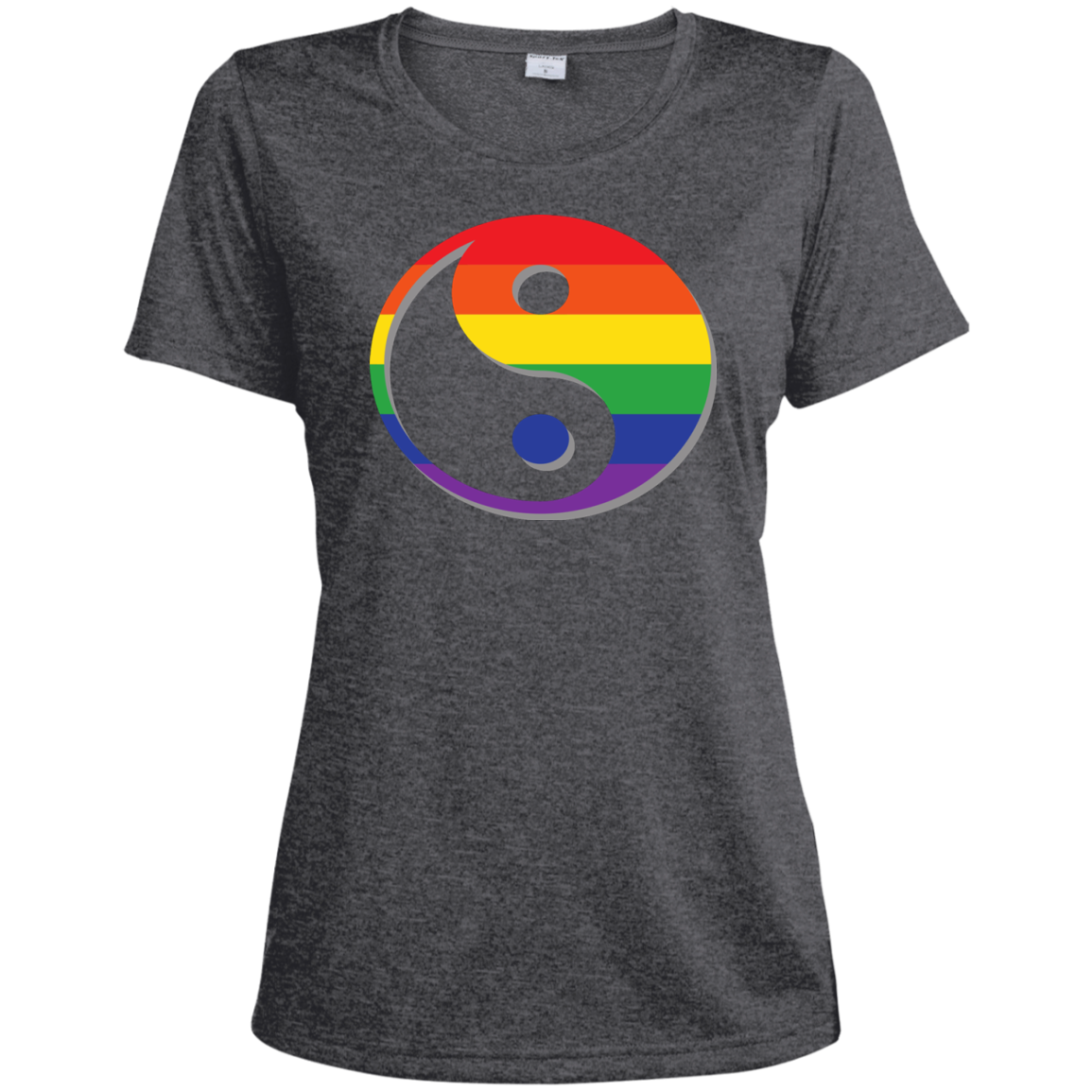 Gay Pride Yin Yang Shirt & Hoodie