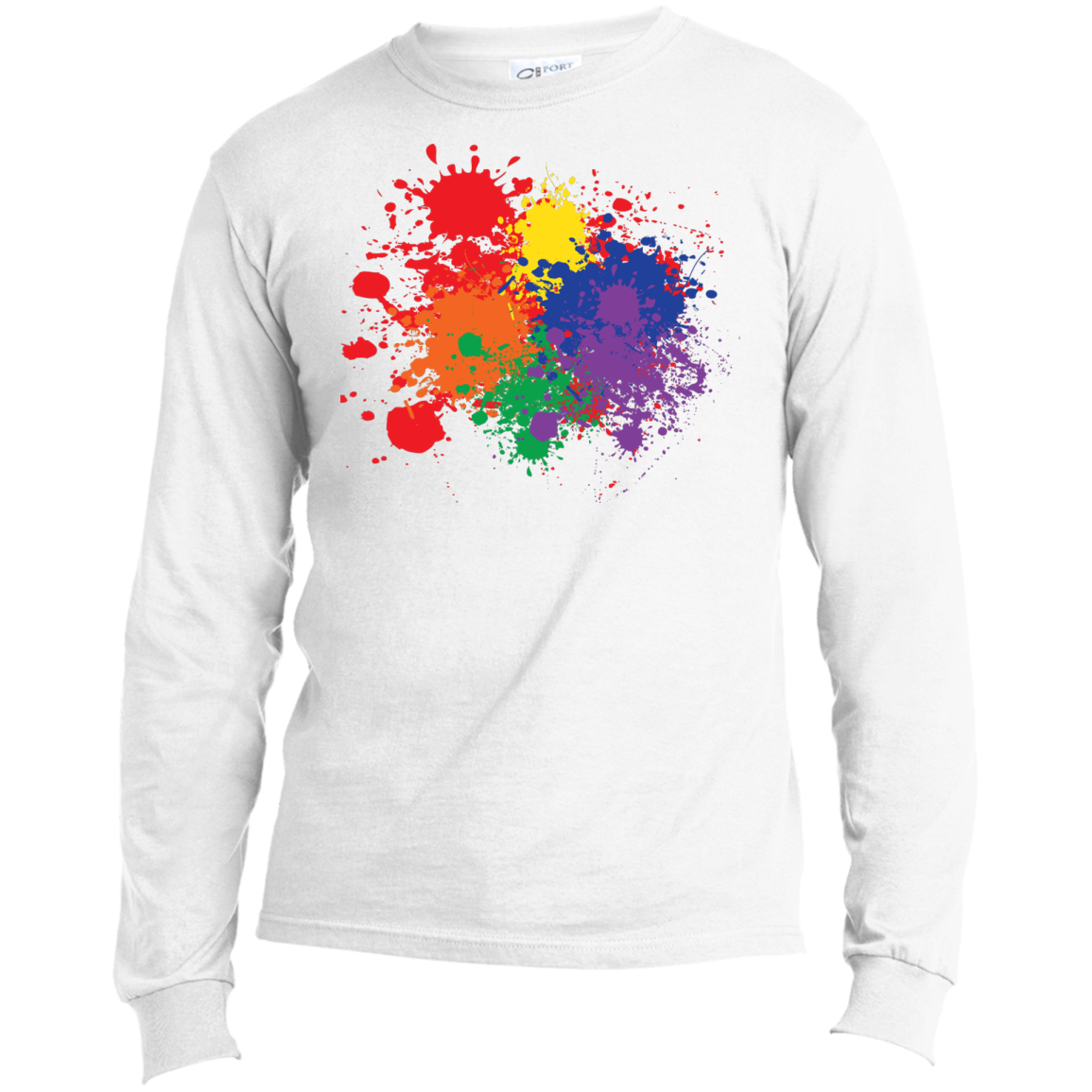 Rainbow Splash - Vibrant Gay Pride