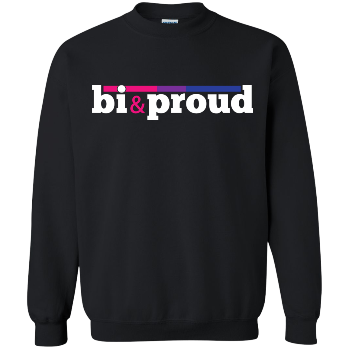 Bisexuality acceptance shirt