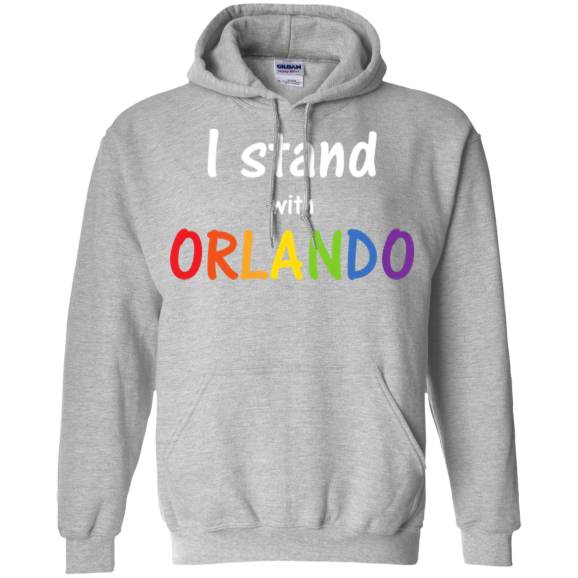 I Stand with Orlando