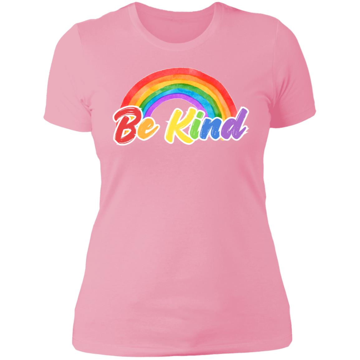 Be Kind Vibrant Rainbow Pride T shirt & Hoodie