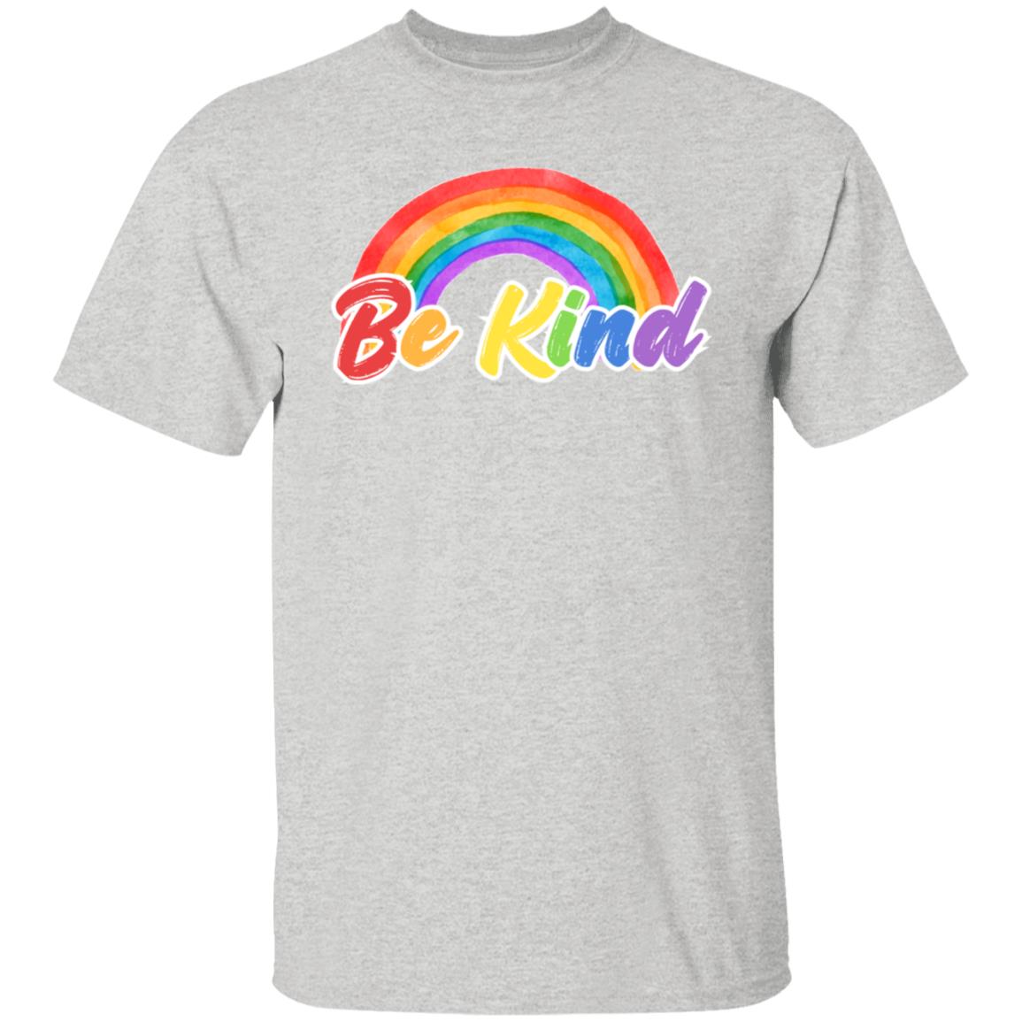 Be Kind Vibrant Rainbow Pride T shirt & Hoodie