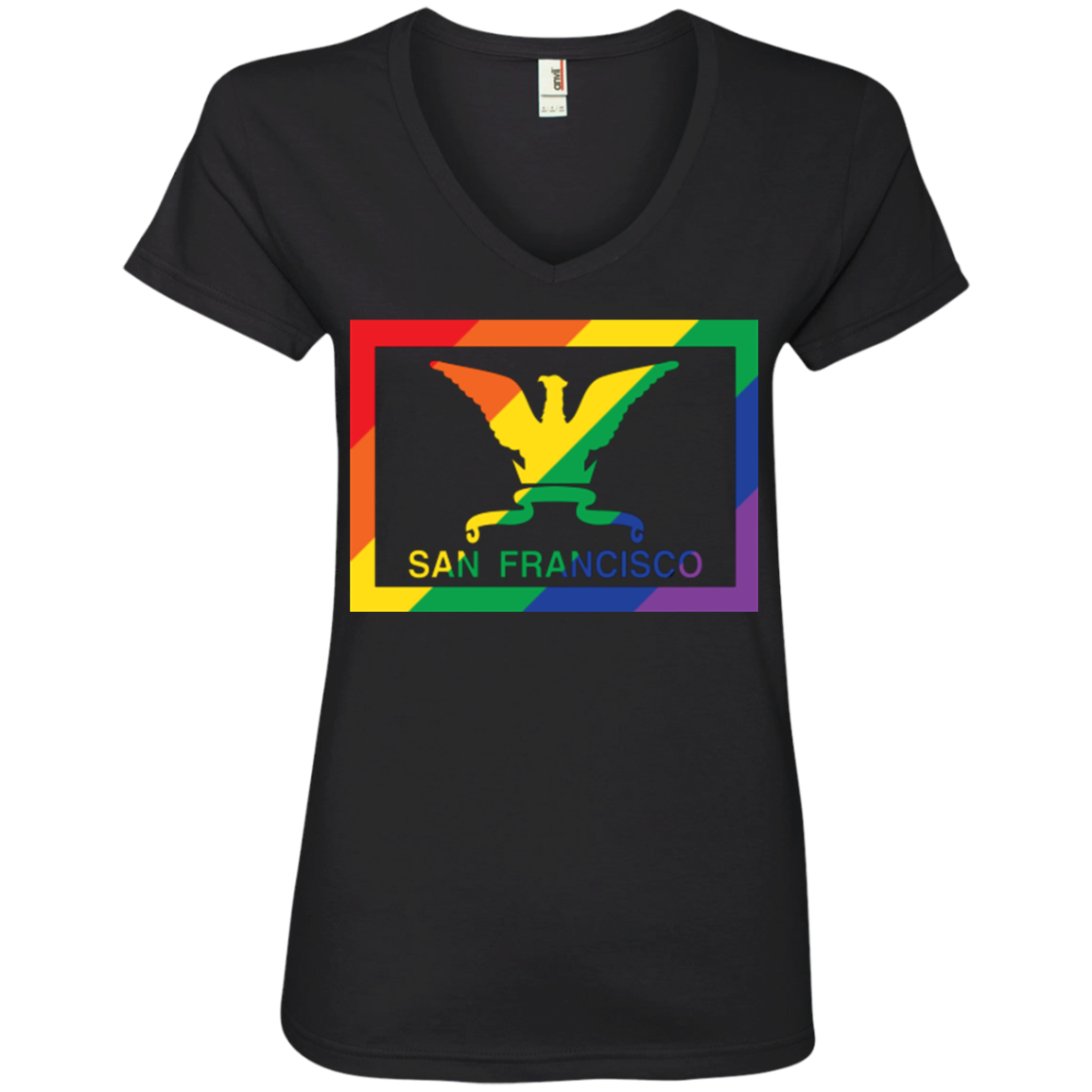 San Franscisco City Pride Shirt