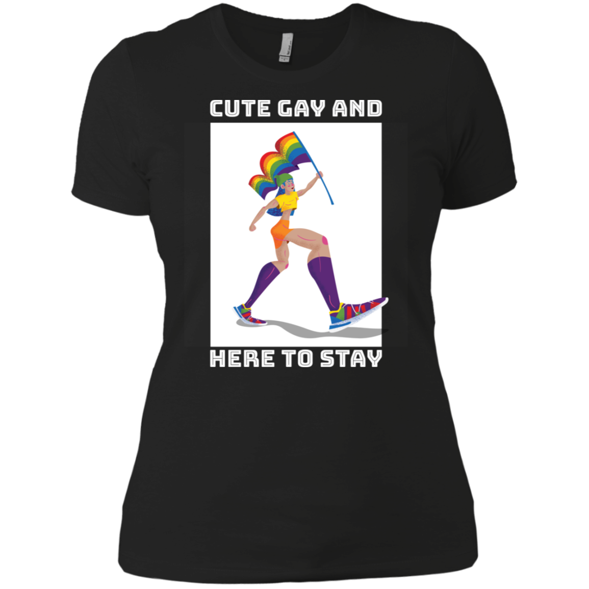 Cute Gay and here to stay