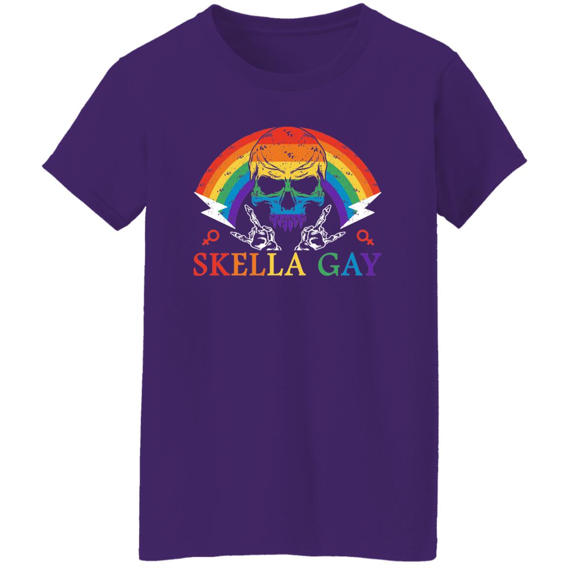 Skella Gay Halloween Tee & Hoodie