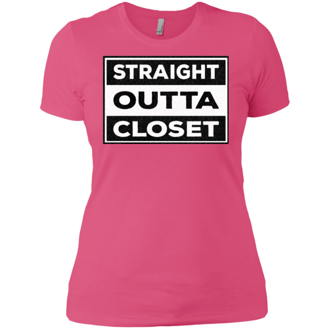 Straight Outta Closet Pride Shirt