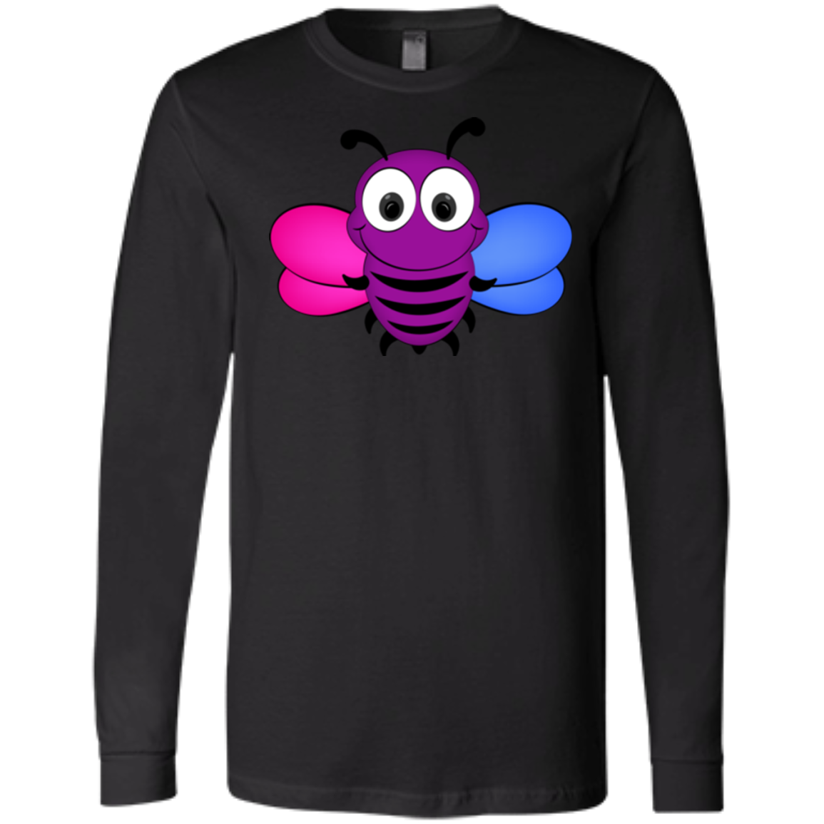 Bisexual Pride Shirt & Hoodie for Men & Women