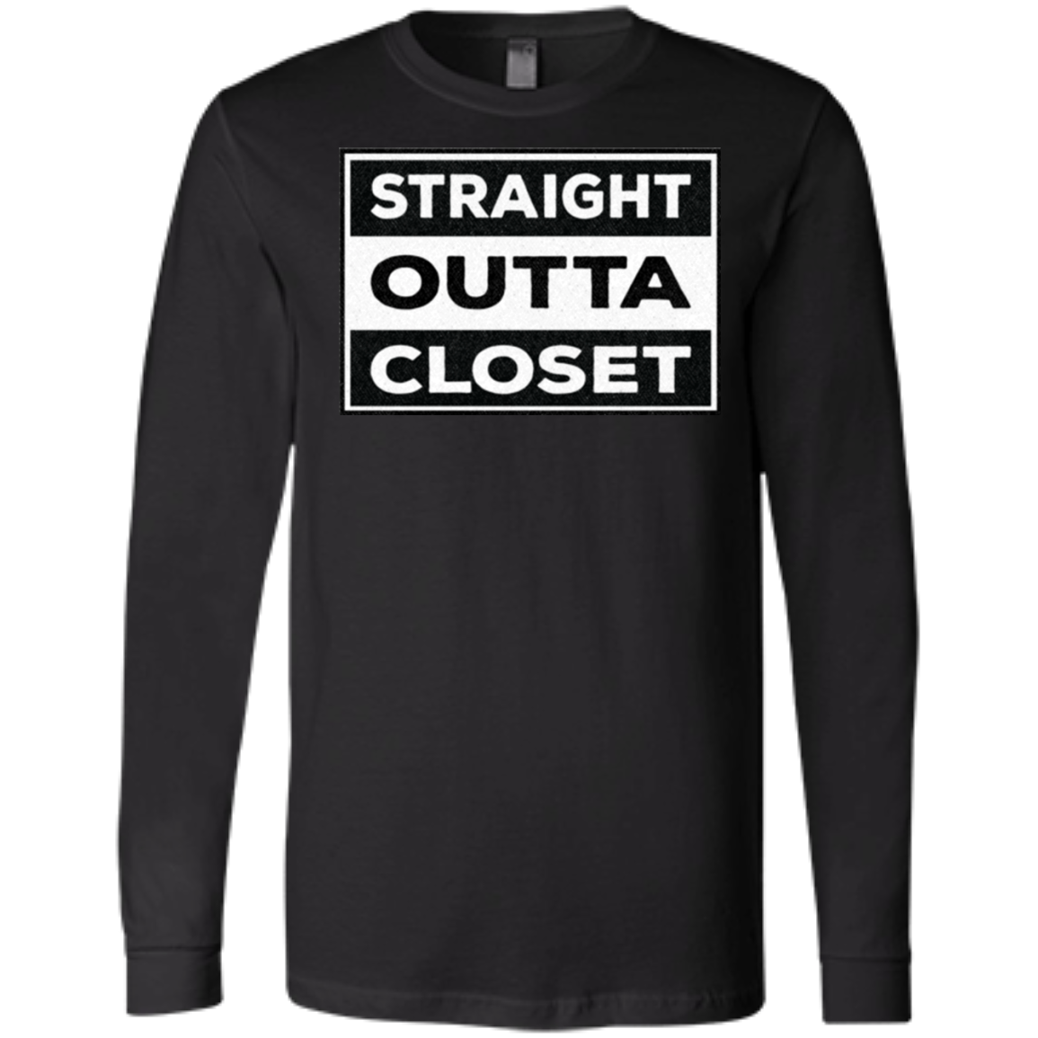 Straight Outta Closet Pride Shirt