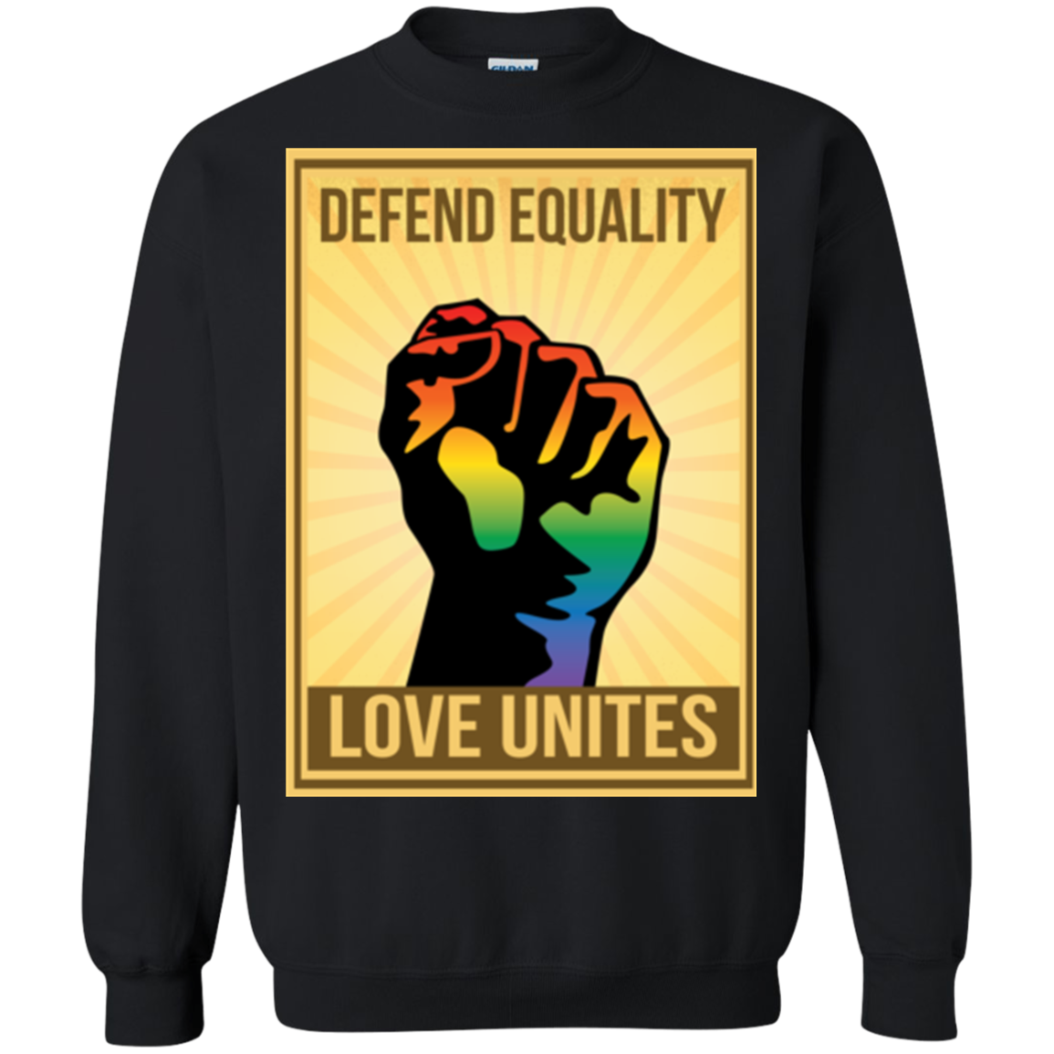 Defend Equality, Love Unites LGBT Shirt